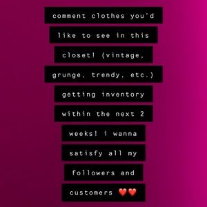 TAKING INVENTORY SUGGESTIONS